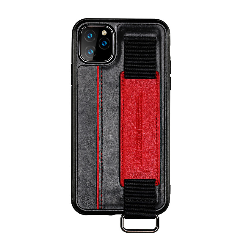 Wholesale Shockproof Leather Phone Case with the wallet for iPhone 11 Pro Max manufacturer factory